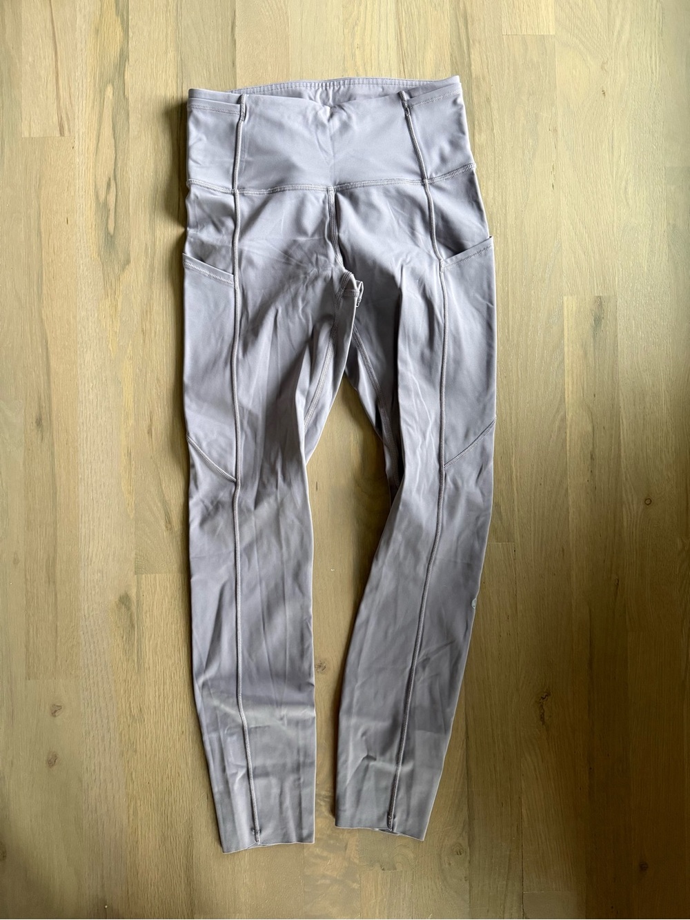 Lululemon fast and free 25 in high rise legging - light purple